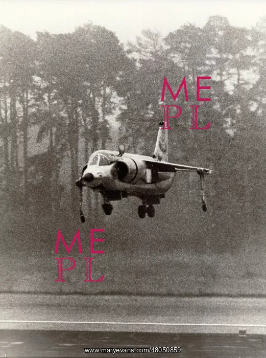 : VFW VAK 191B V / STOL aircraft under test : VFW VAK 191B V / STOL aircraft under test