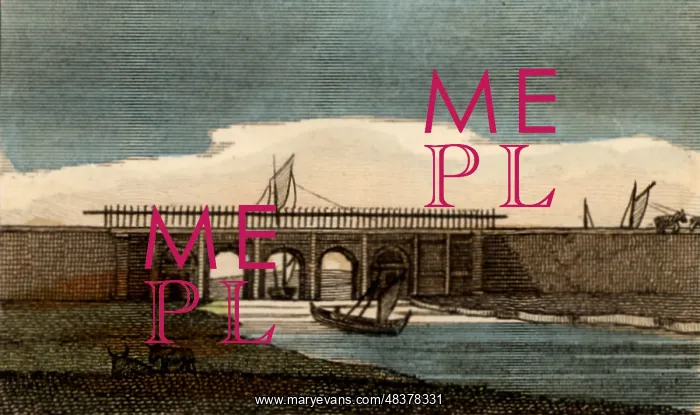 : Viaduct on the Bridgewater Canal carrying it across : Viaduct on the Bridgewater Canal carrying it across