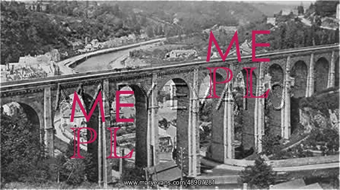 : VIADUCT AT DINAN : VIADUCT AT DINAN