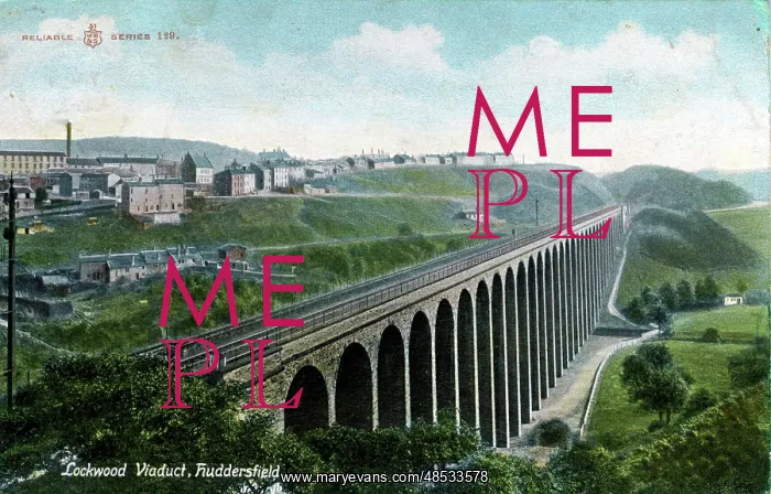 : The Viaduct, Lockwood, Yorkshire : The Viaduct, Lockwood, Yorkshire