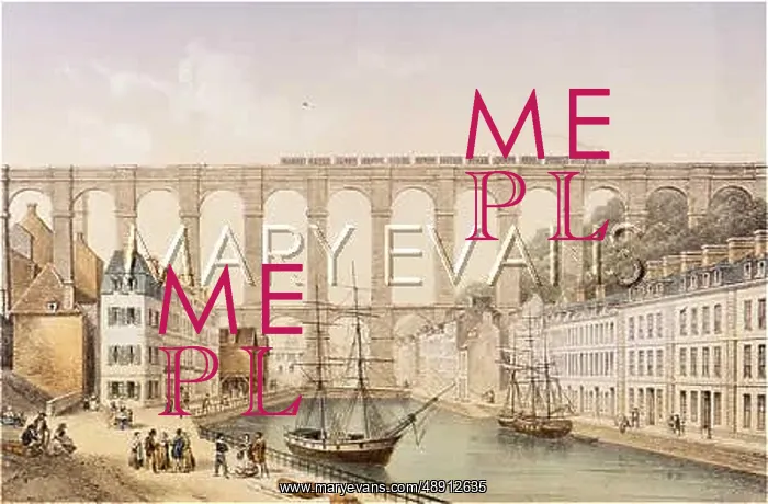  : VIADUCT AT MORLAIX
