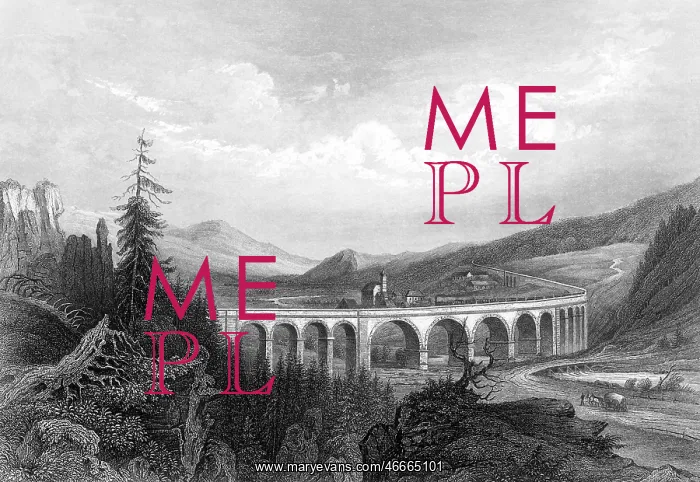 : Viaduct over the Semmering, Austria