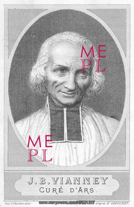  : Vianney. Jean-Baptiste Vianney (1786 - 1859), French parish priest
