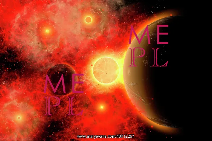 : A vibrant star cluster with alien planets in orbit : A vibrant star cluster with alien planets in orbit