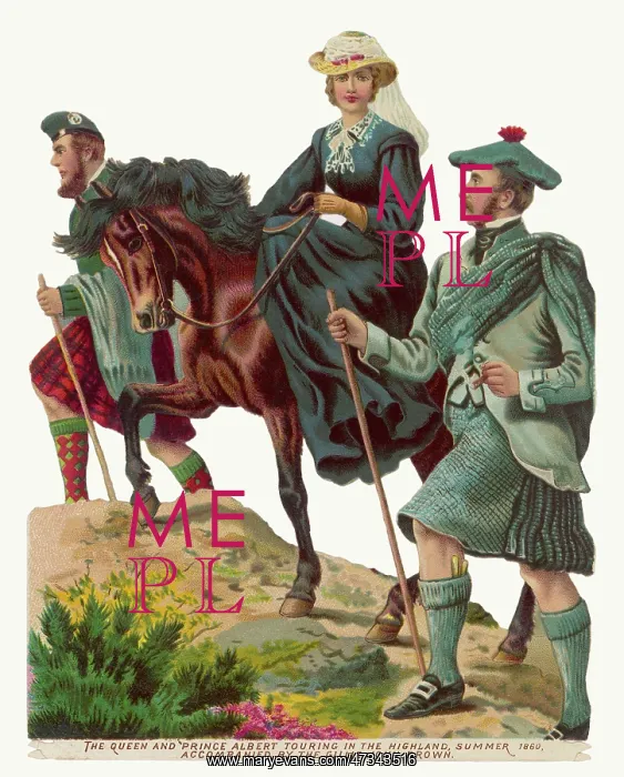 : Vic, Albert in Highlands : Vic, Albert in Highlands