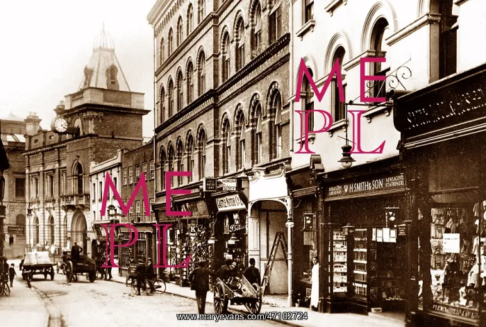  : Vicar Street, Kidderminster early 1900s