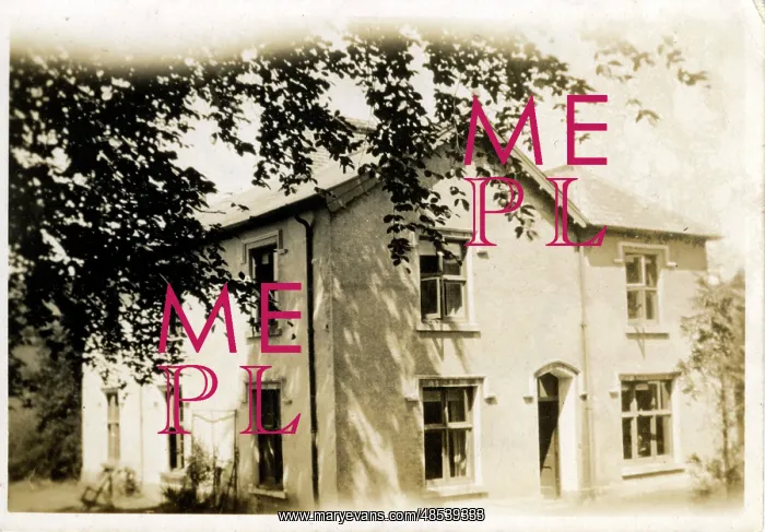 : The Vicarage, Llantrisant, Glamorgan : The Vicarage, Llantrisant, Glamorgan