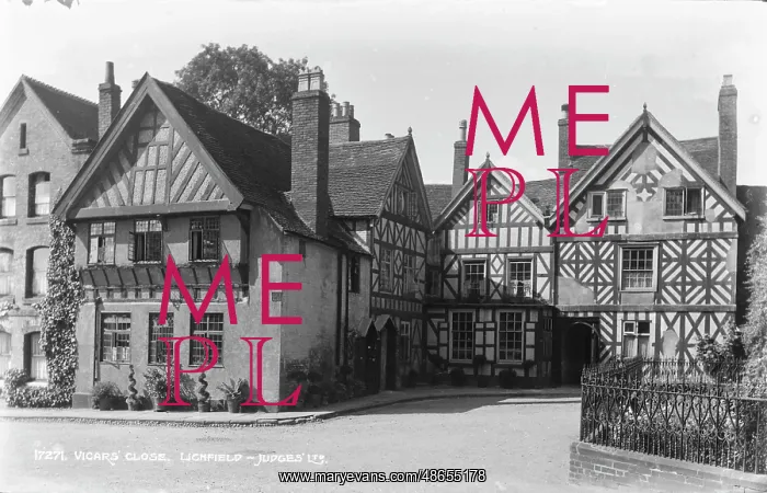 : Vicars Close, Lichfield : Vicars Close, Lichfield