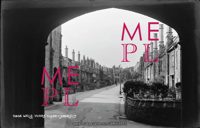 : Vicars Close in Wells : Vicars Close in Wells