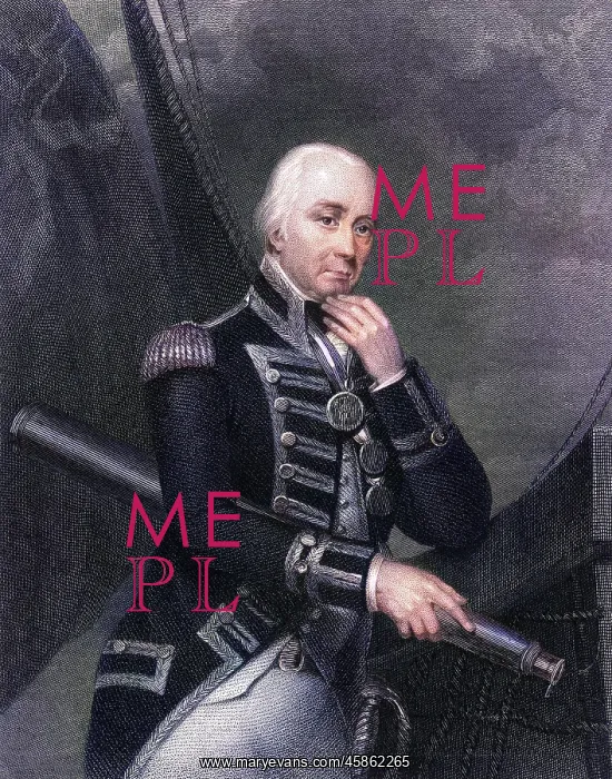 : Vice Admiral Lord Cuthbert Collingwood : Vice Admiral Lord Cuthbert Collingwood