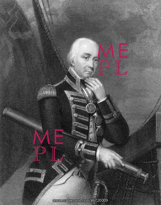 : Vice Admiral Lord Cuthbert Collingwood : Vice Admiral Lord Cuthbert Collingwood