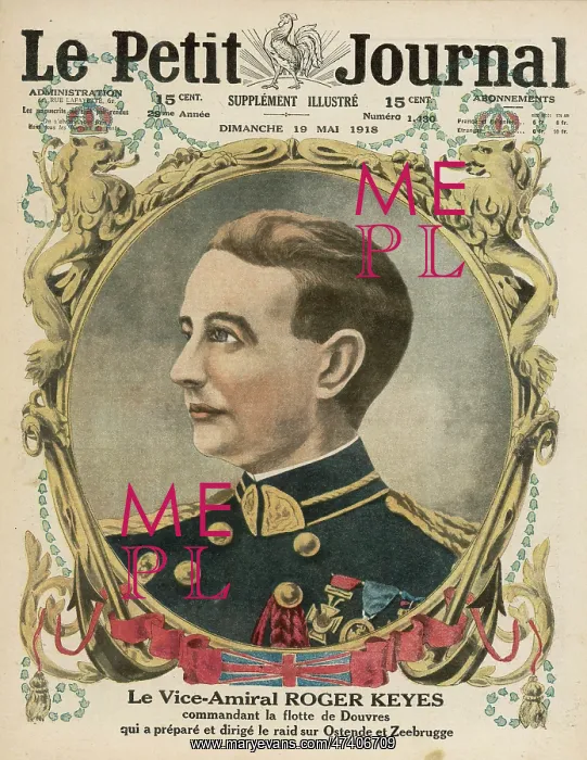 : VICE-ADMIRAL ROGER KEYES : VICE-ADMIRAL ROGER KEYES