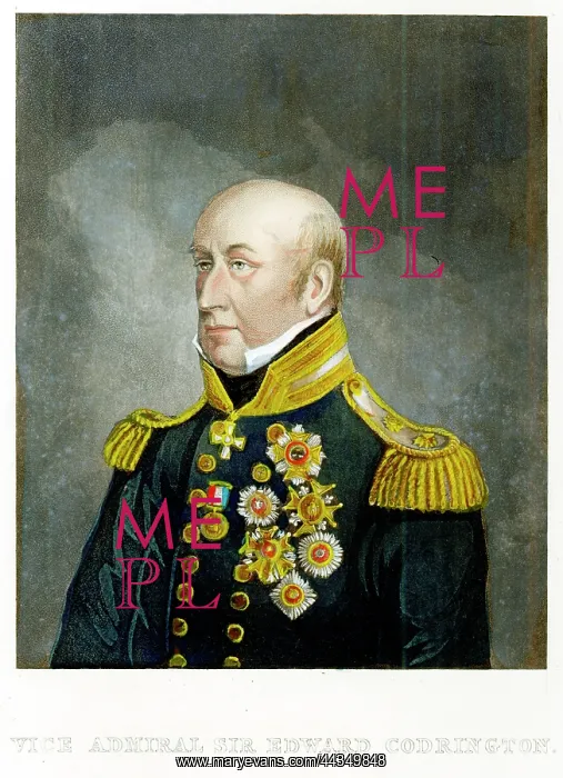  : Vice Admiral Sir Edward Codrington