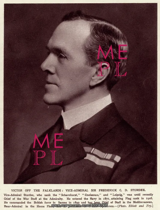 : Vice Admiral Sir Frederick 1914 : Vice Admiral Sir Frederick 1914
