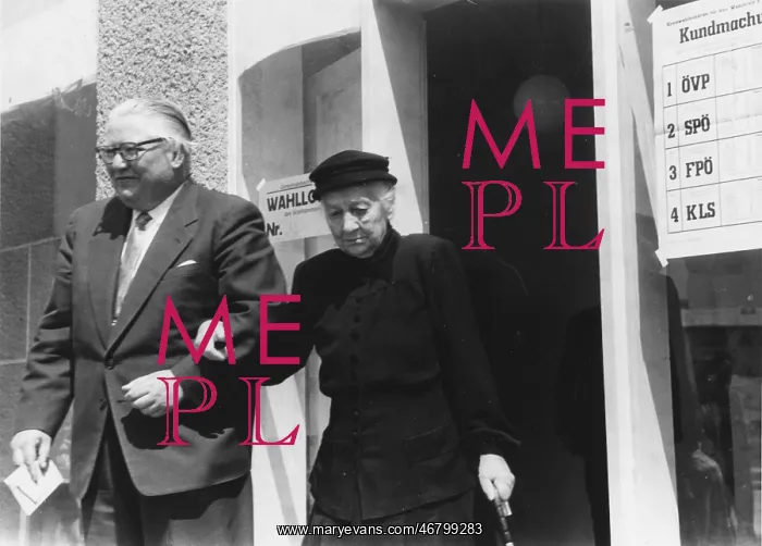 : Vice Chancellor Bruno Pittermann 1959 : Vice Chancellor Bruno Pittermann 1959
