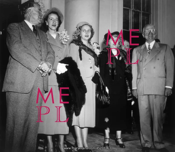 : Vice-President elect Alben Barkley with ? : Vice-President elect Alben Barkley with ?