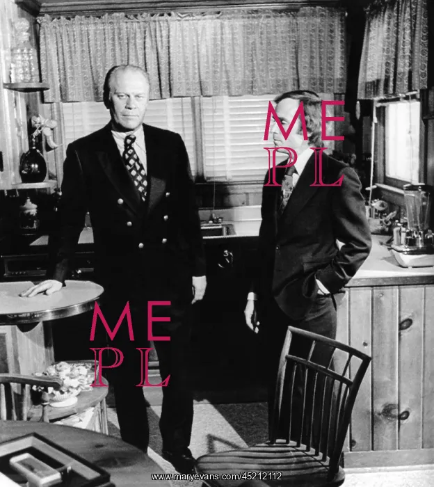 : Vice President Gerald Ford in the kitchen ? : Vice President Gerald Ford in the kitchen ?
