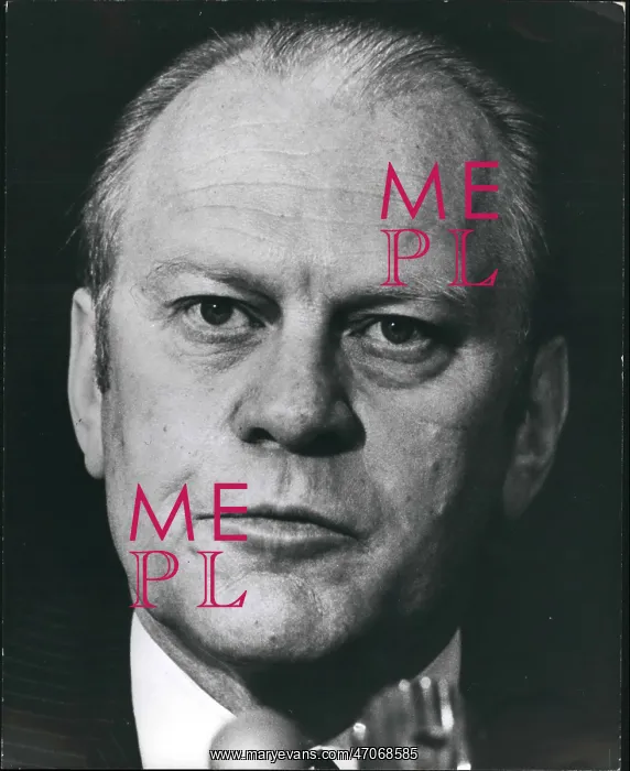 : Vice-President Gerald R Ford : Vice-President Gerald R Ford