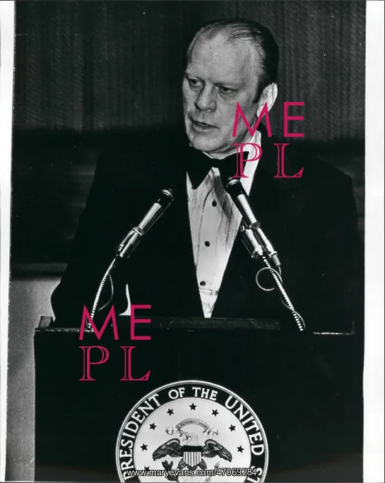 : Vice-President Gerald R Ford : Vice-President Gerald R Ford
