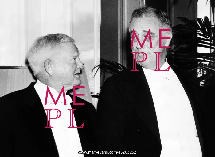 : Vice President John Nance Garner (left) ? : Vice President John Nance Garner (left) ?