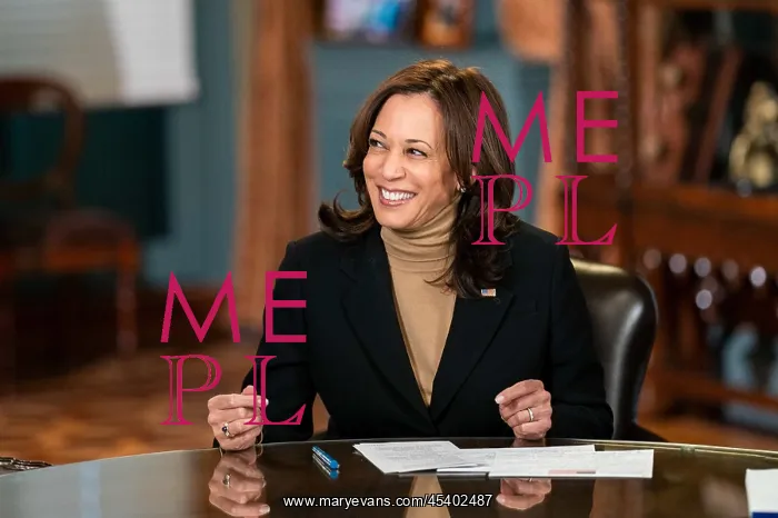 : Vice President Kamala Harris gives an interview : Vice President Kamala Harris gives an interview