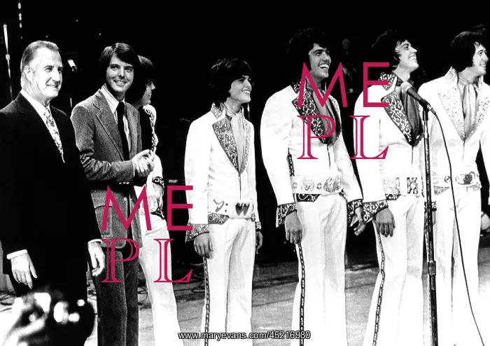 : Vice President Spiro Agnew and the Osmonds. ? : Vice President Spiro Agnew and the Osmonds. ?