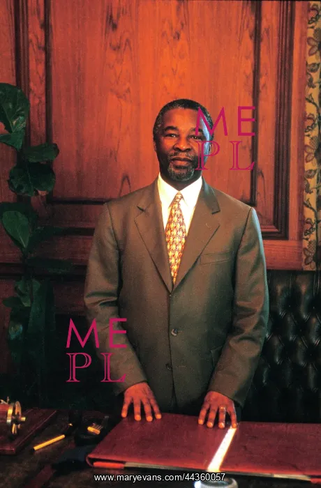: Vice President Thabo Mbeki : Vice President Thabo Mbeki