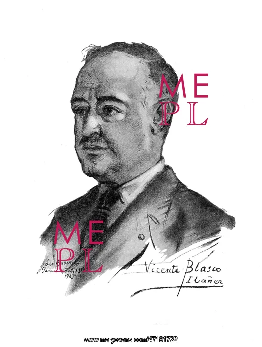 : Vicente Blasco Ibanez : Vicente Blasco Ibanez