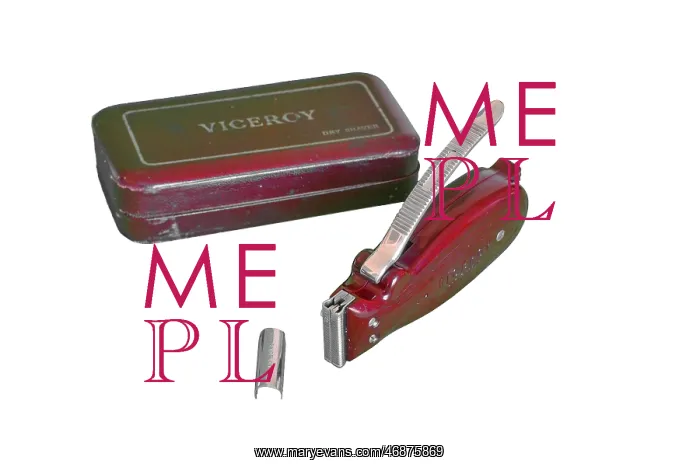 : Viceroy dry shaver and box : Viceroy dry shaver and box