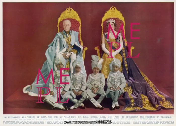 : The Viceroy of India, Lord Willingdon : The Viceroy of India, Lord Willingdon