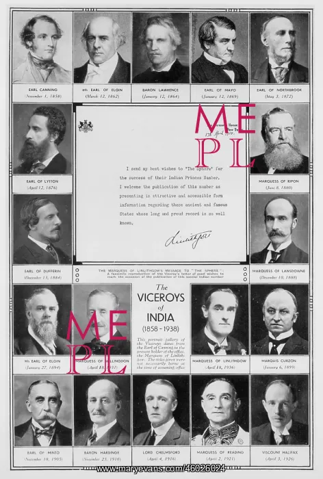  : The Viceroys of India