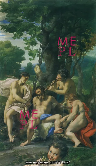 : Vices, by Correggio : Vices, by Correggio