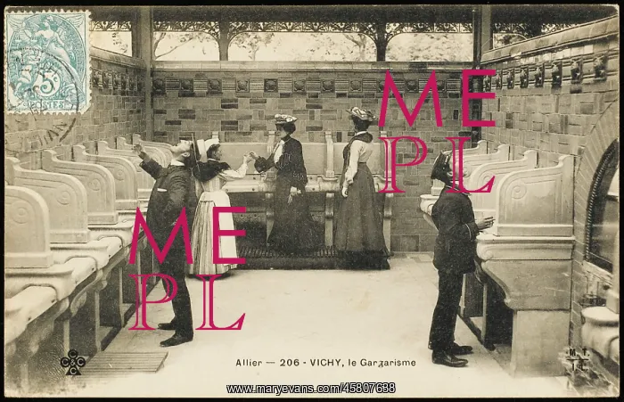  : VICHY SPA / GARGARISME