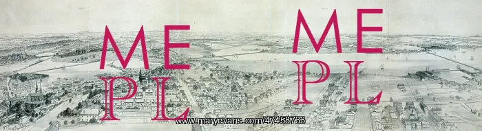 : Vicinity of Boston, from Bunker Hill monument, 1853 : Vicinity of Boston, from Bunker Hill monument, 1853