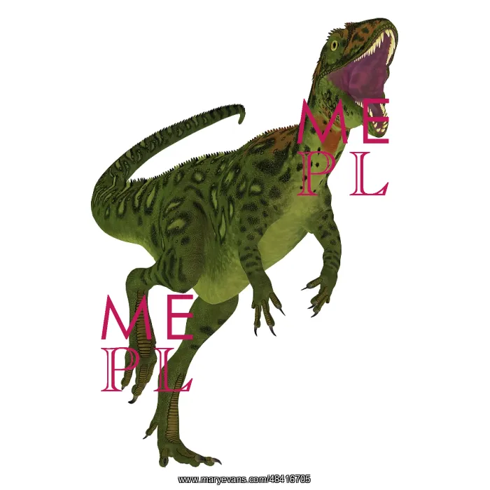 : A vicious Masiakasaurus dinosaur : A vicious Masiakasaurus dinosaur