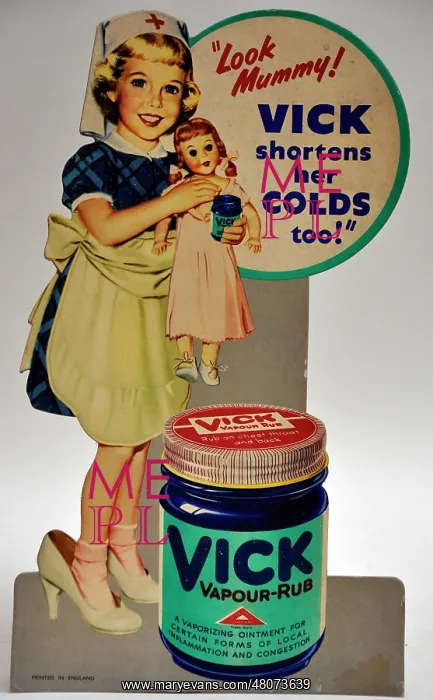 : Vick vapour rub : Vick vapour rub