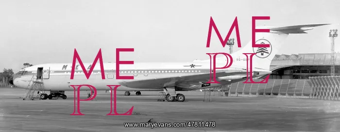 : Vickers 1102 VC10 9G-ABP : Vickers 1102 VC10 9G-ABP