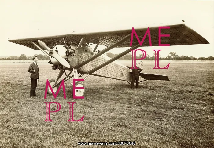 : Vickers 121 Wibault Scout at Brooklands : Vickers 121 Wibault Scout at Brooklands