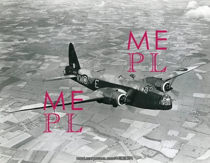 : Vickers 417 Wellington B-3 : Vickers 417 Wellington B-3