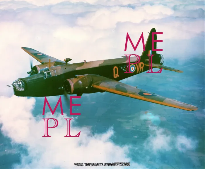 : Vickers 417 Wellington III -employed by Bomber Command : Vickers 417 Wellington III -employed by Bomber Command