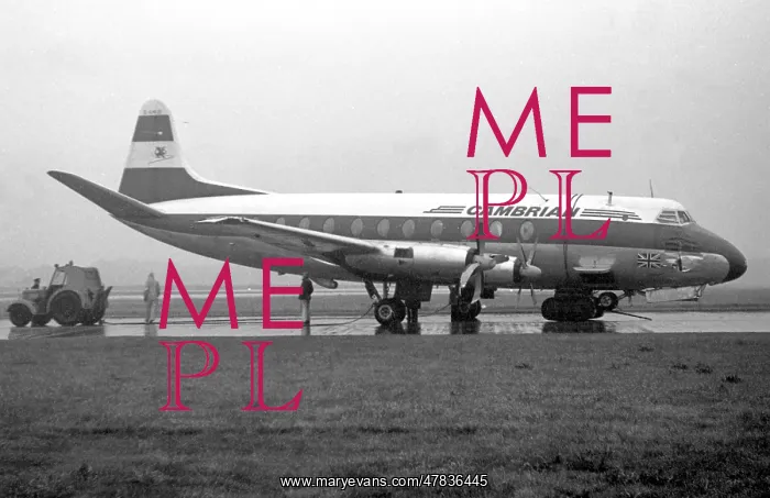 : Vickers 701 Viscount G-AMOE : Vickers 701 Viscount G-AMOE