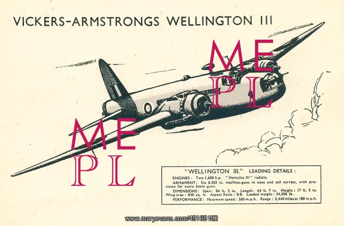 : Vickers-Armstrong Wellington III : Vickers-Armstrong Wellington III