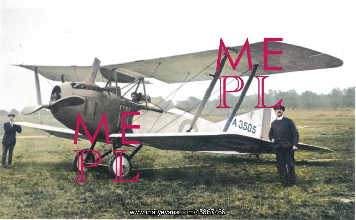 : Vickers FB 14 two-seater fighter reconnaissance plane : Vickers FB 14 two-seater fighter reconnaissance plane
