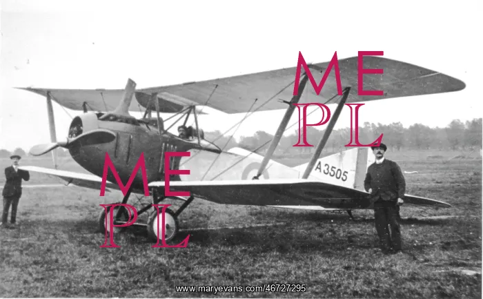 : Vickers FB 14 two-seater fighter reconnaissance plane : Vickers FB 14 two-seater fighter reconnaissance plane