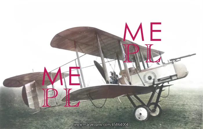 : Vickers FB 9 two-seater of the RFC : Vickers FB 9 two-seater of the RFC