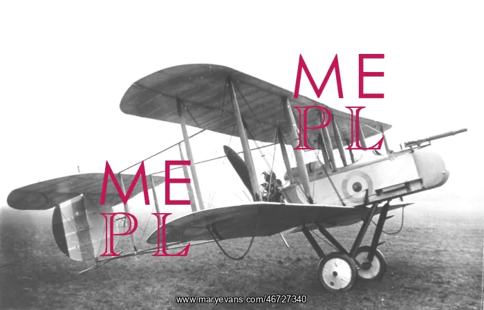 : Vickers FB 9 two-seater of the RFC : Vickers FB 9 two-seater of the RFC