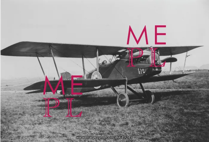 : Vickers FB24C of 1917 was another one-off Vickers type : Vickers FB24C of 1917 was another one-off Vickers type
