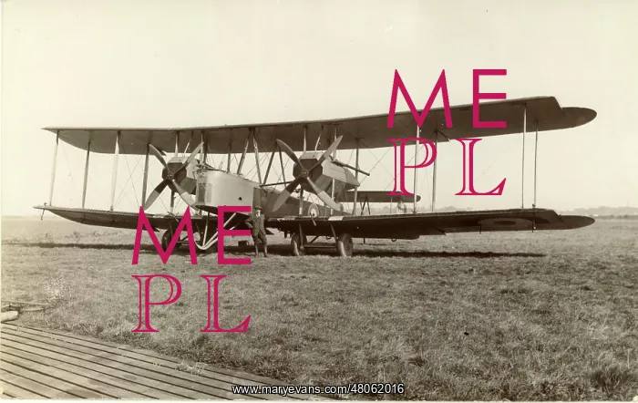 : Vickers FB27 Vimy : Vickers FB27 Vimy