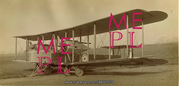 : Vickers FB27 Vimy third prototype B9954 : Vickers FB27 Vimy third prototype B9954
