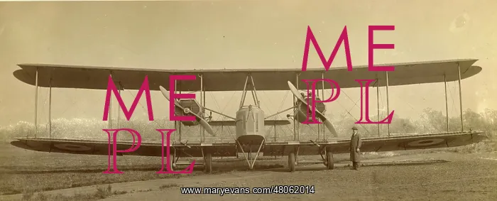 : Vickers FB27 Vimy third prototype B9954 : Vickers FB27 Vimy third prototype B9954